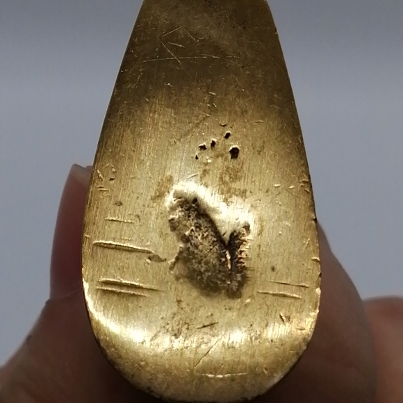 VTG Pair of Small Brass Ducks - Picture 15 of 16